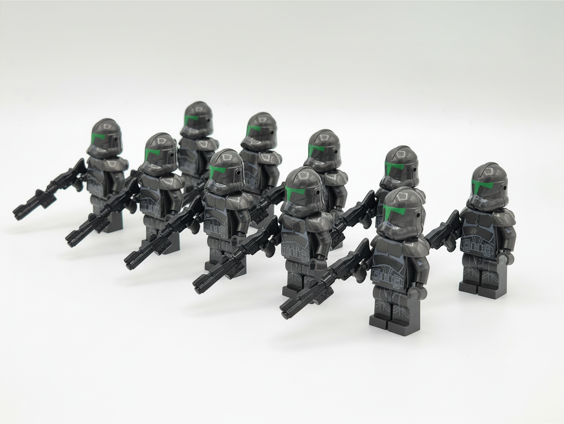Star Wars Elite Squad Troopers Custom Minifigures Set