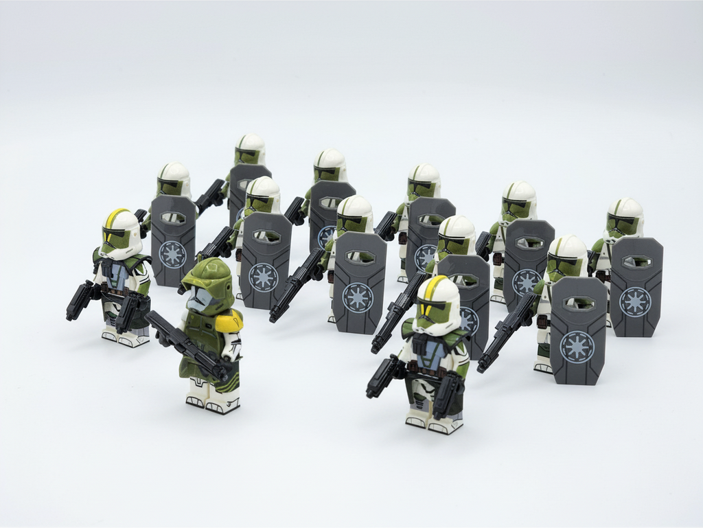 Star Wars Commander Doom's Squad Clone Troopers Custom 13 Minifigures Set XH