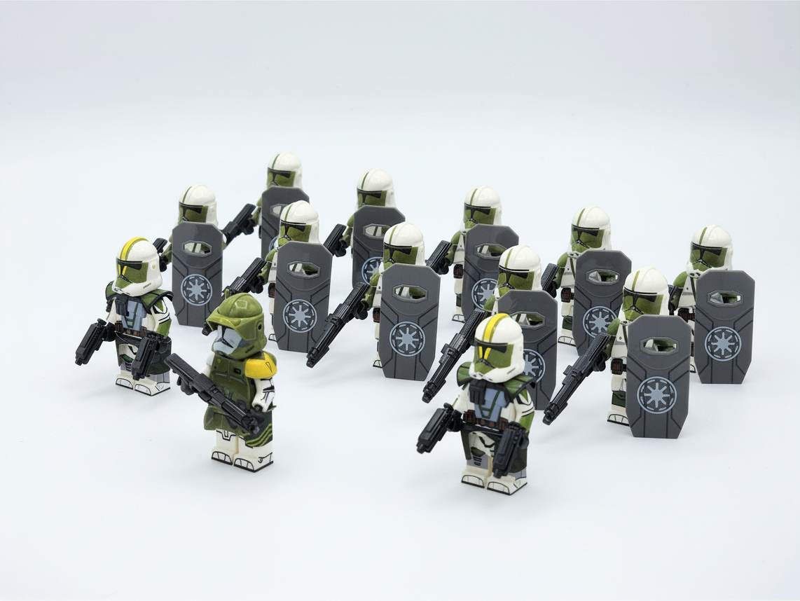 Star Wars Commander Doom's Squad Clone Troopers Custom 13 Minifigures Set XH