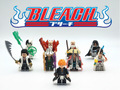 Bleach TV-Series Custom Anime Minifigures 9pcs Set WM