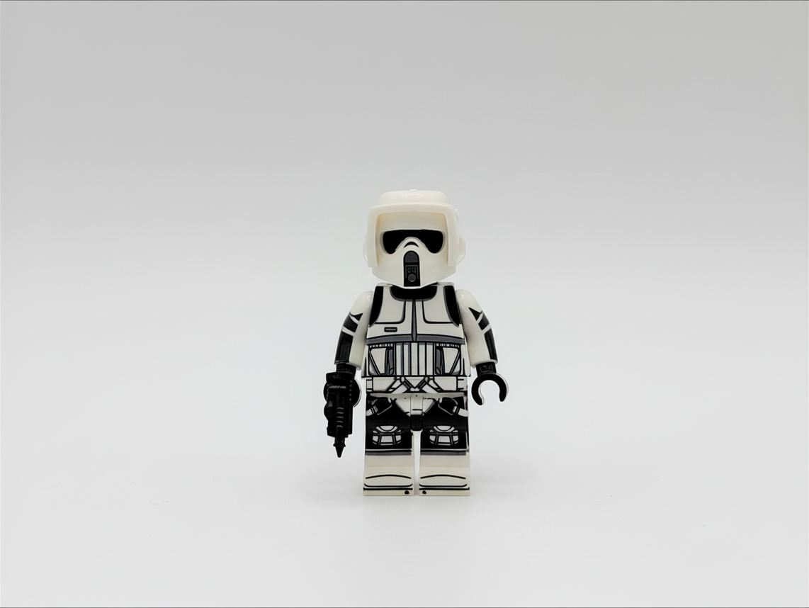 Star Wars Imperial Scout Troopers Minifigures Set