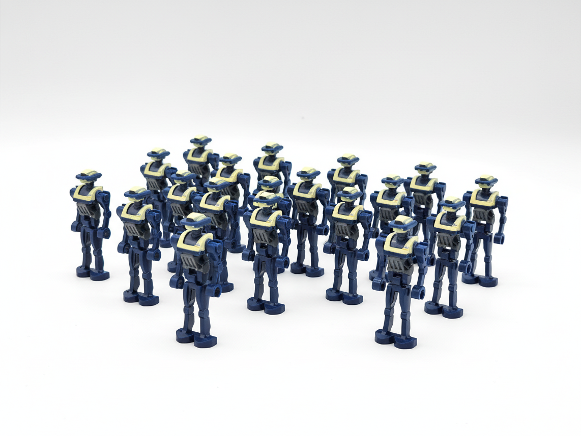 Star Wars T-Series Tactical Droids Custom Minifigures Set