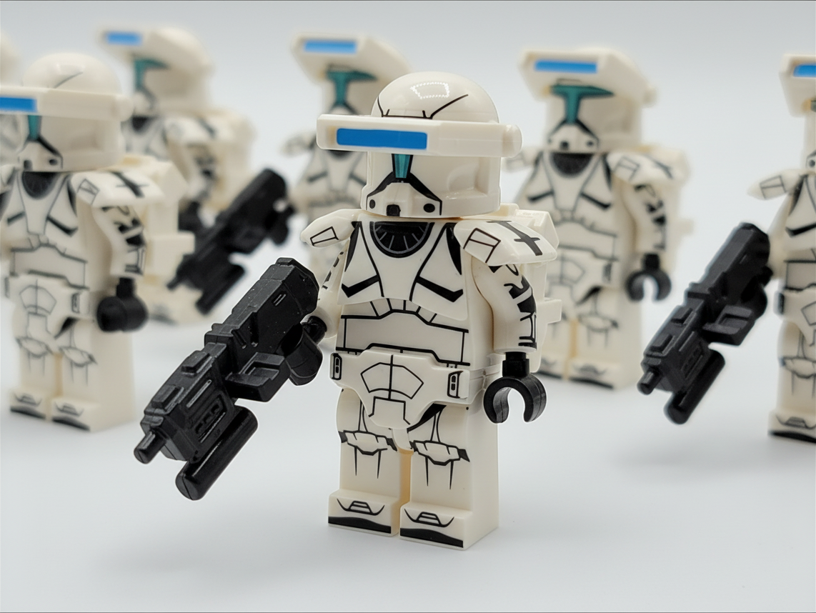 Star Wars Clone Commandos Minifigures Set