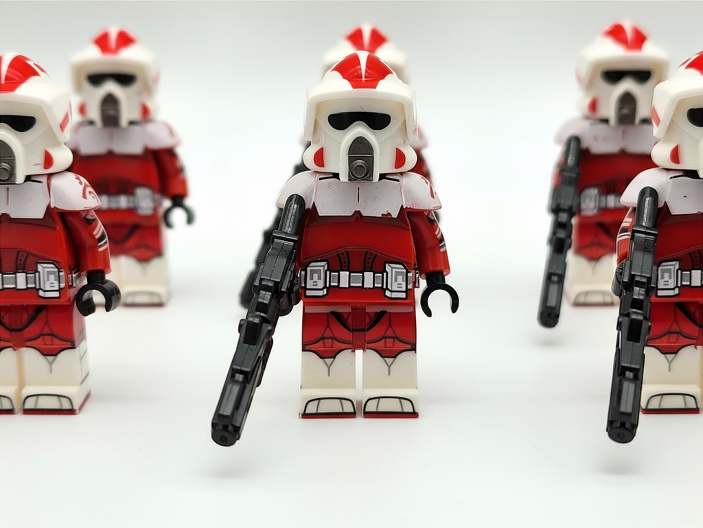 Star Wars Coruscant ARF Clone Troopers Custom Minifigures XH