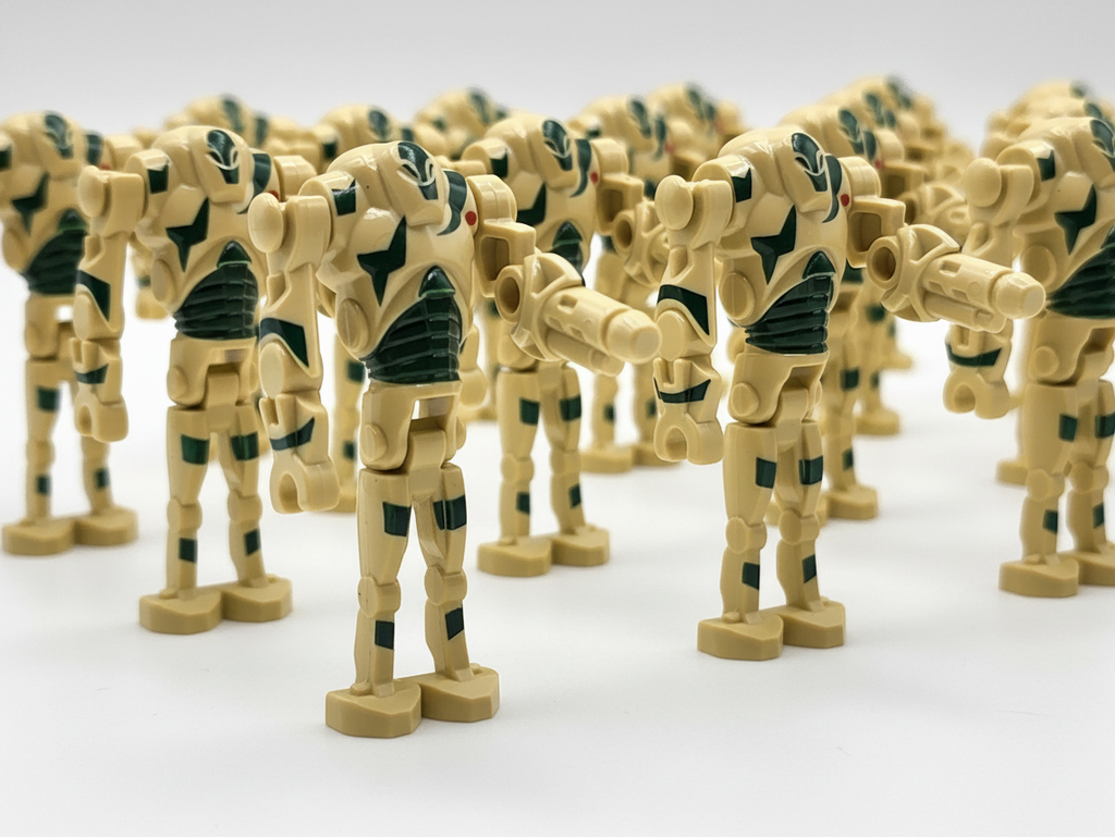 Star Wars Kashyyyk Super Battle Droids B2 - 20 Minifigures Set