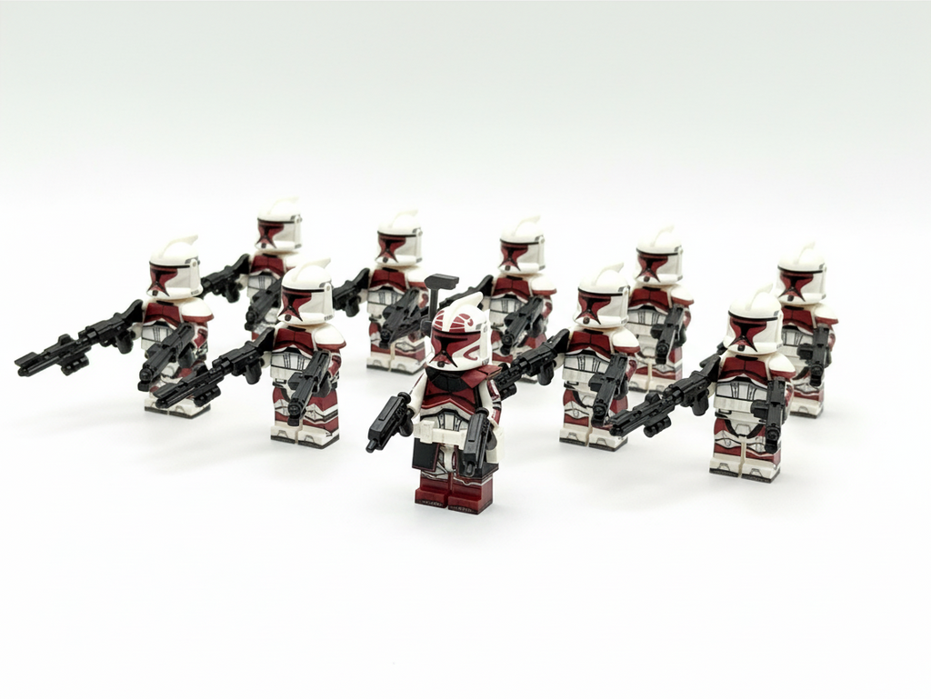 Star Wars Phase 1 Keeli Squad Clone Trooper Custom Minifigures