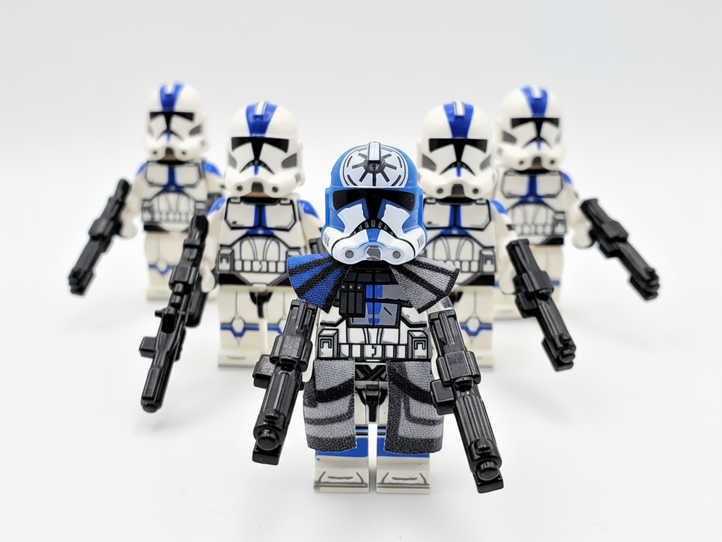 Star Wars 501st Legion Captain Rex 13 Minifigures Set