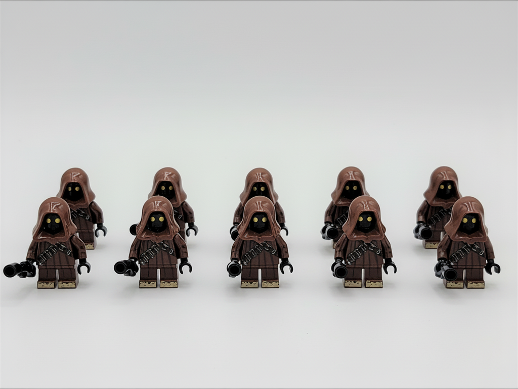 Star Wars Jawa Custom Minifigures Set