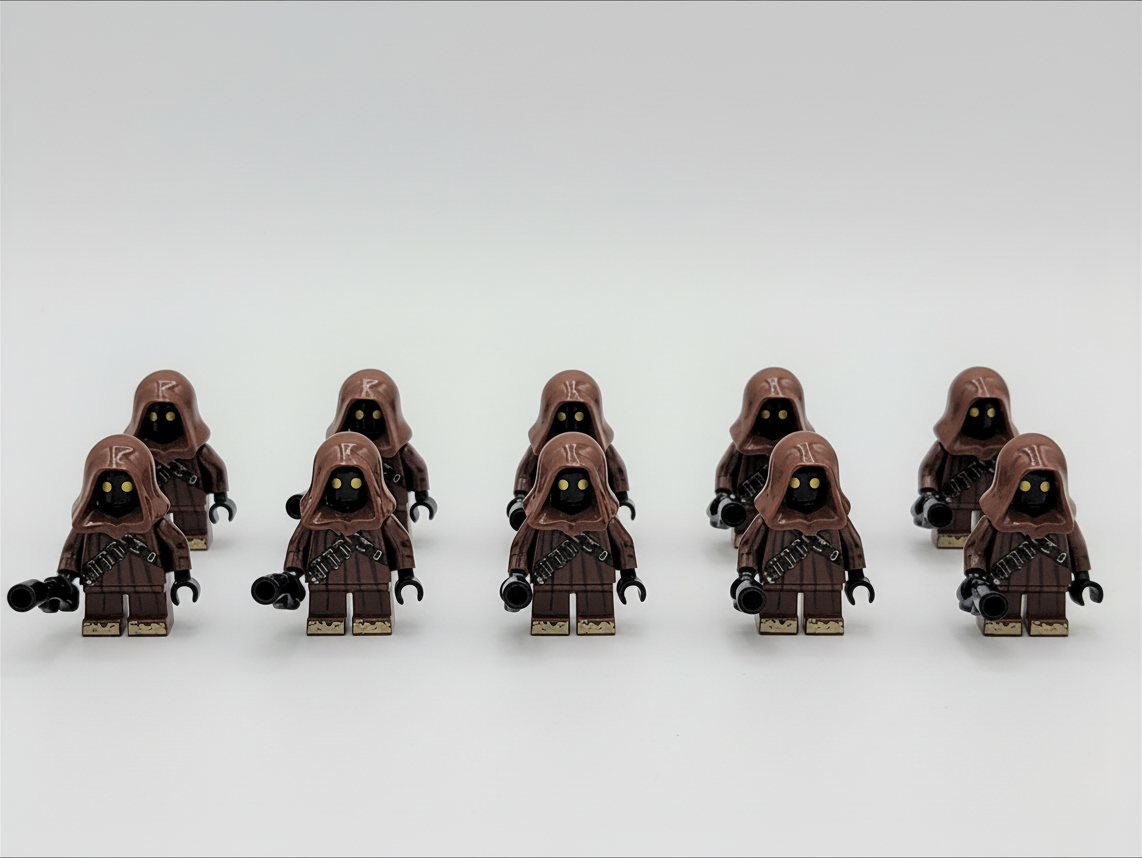 Star Wars Jawa Custom Minifigures Set