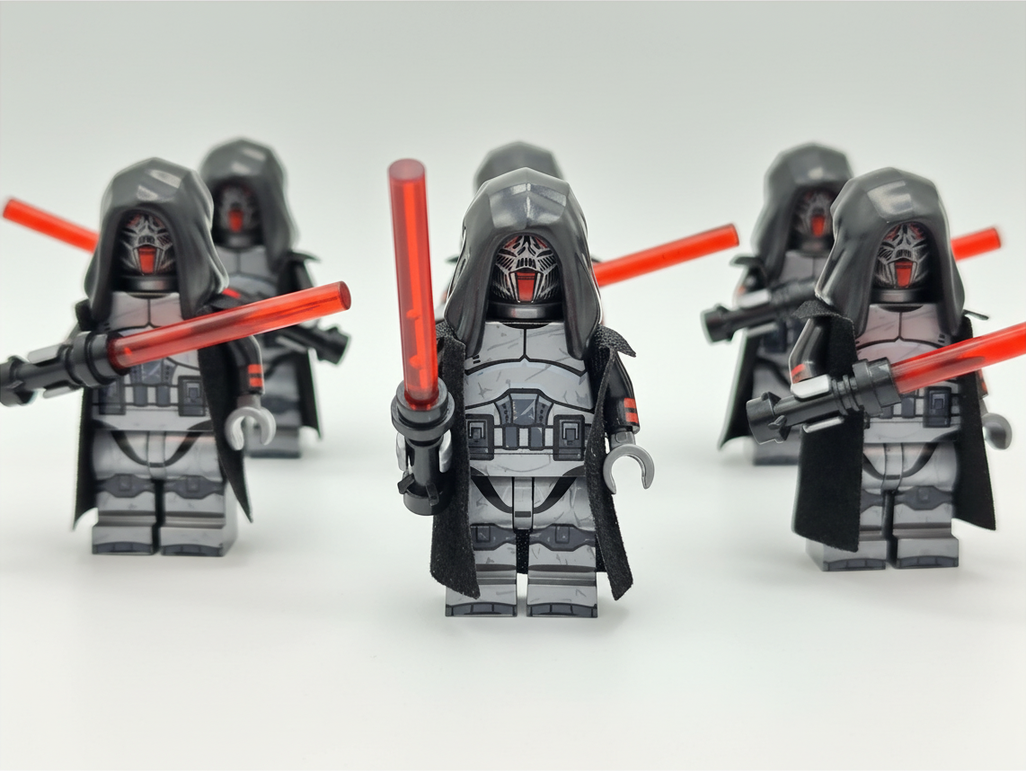 Star Wars: TOR Sith Acolytes Custom Minifigures Set