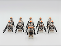 Star Wars 212th Attack Battalion Commander Cody Custom 11 Minifigures Set