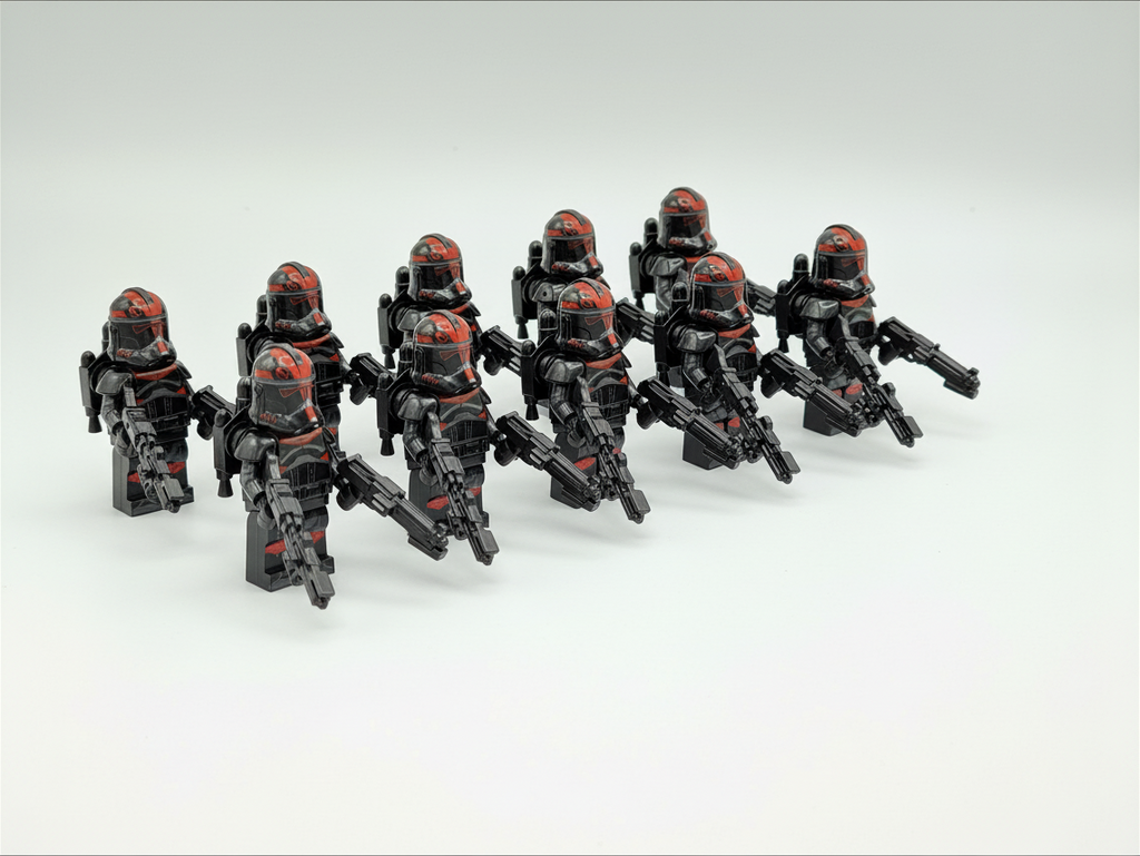 Star Wars Custom Inferno Clones Minifigures Set