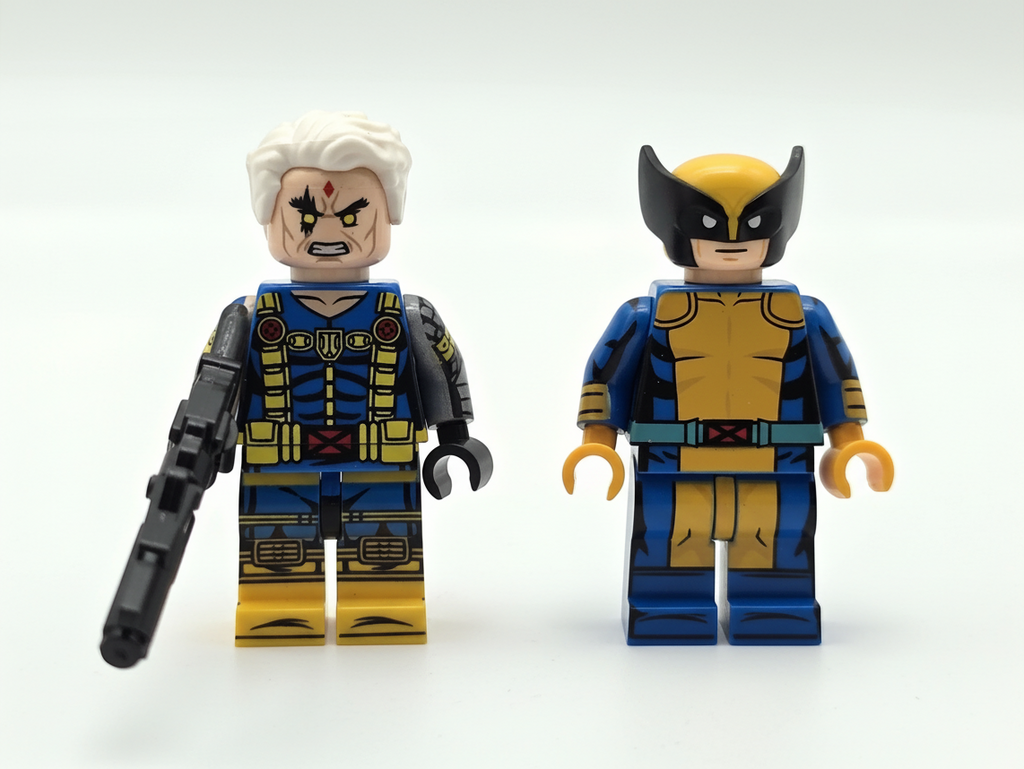 The X-Men Custom Minifigures Set 3 - 8pcs