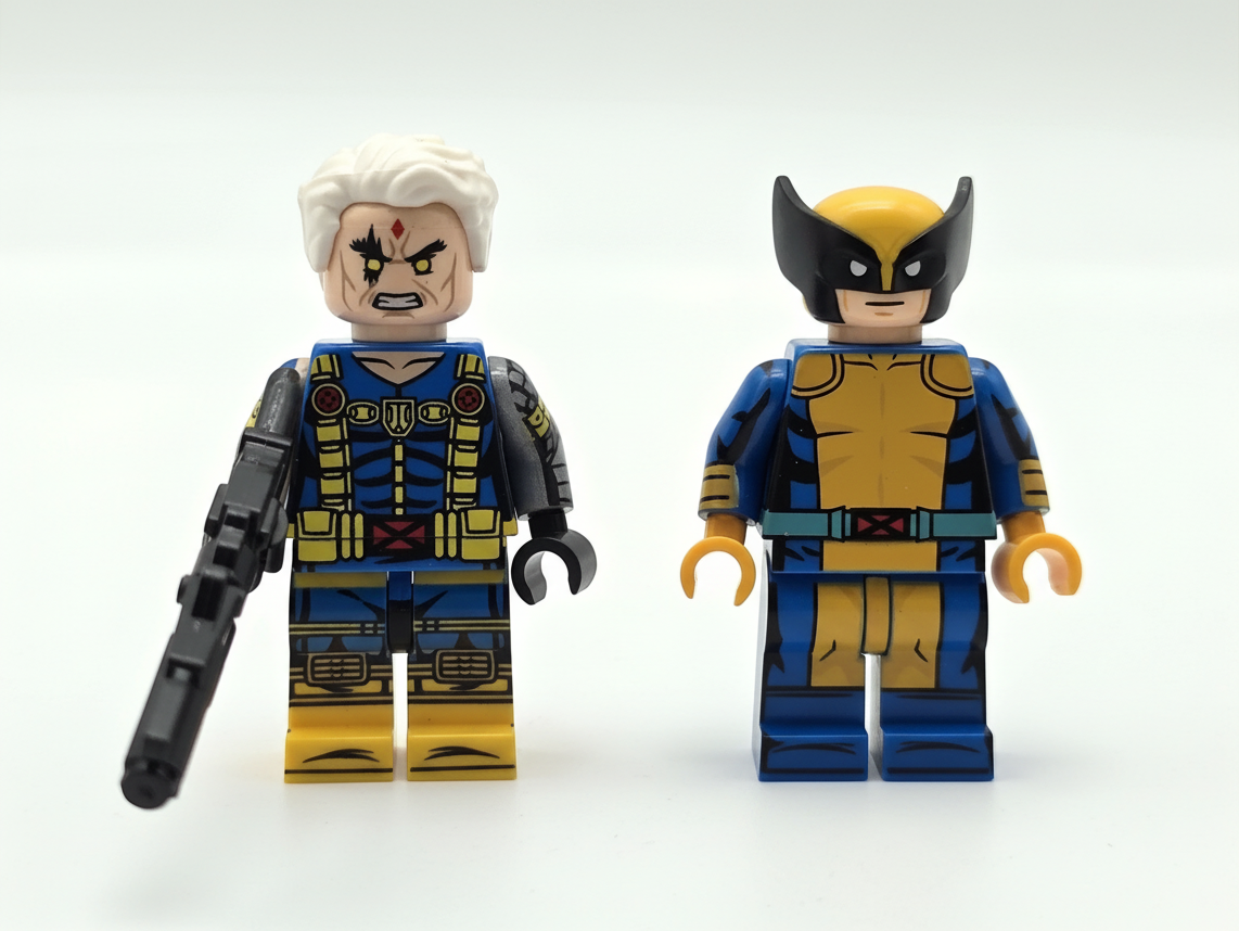 The X-Men Custom Minifigures Set 3 - 8pcs