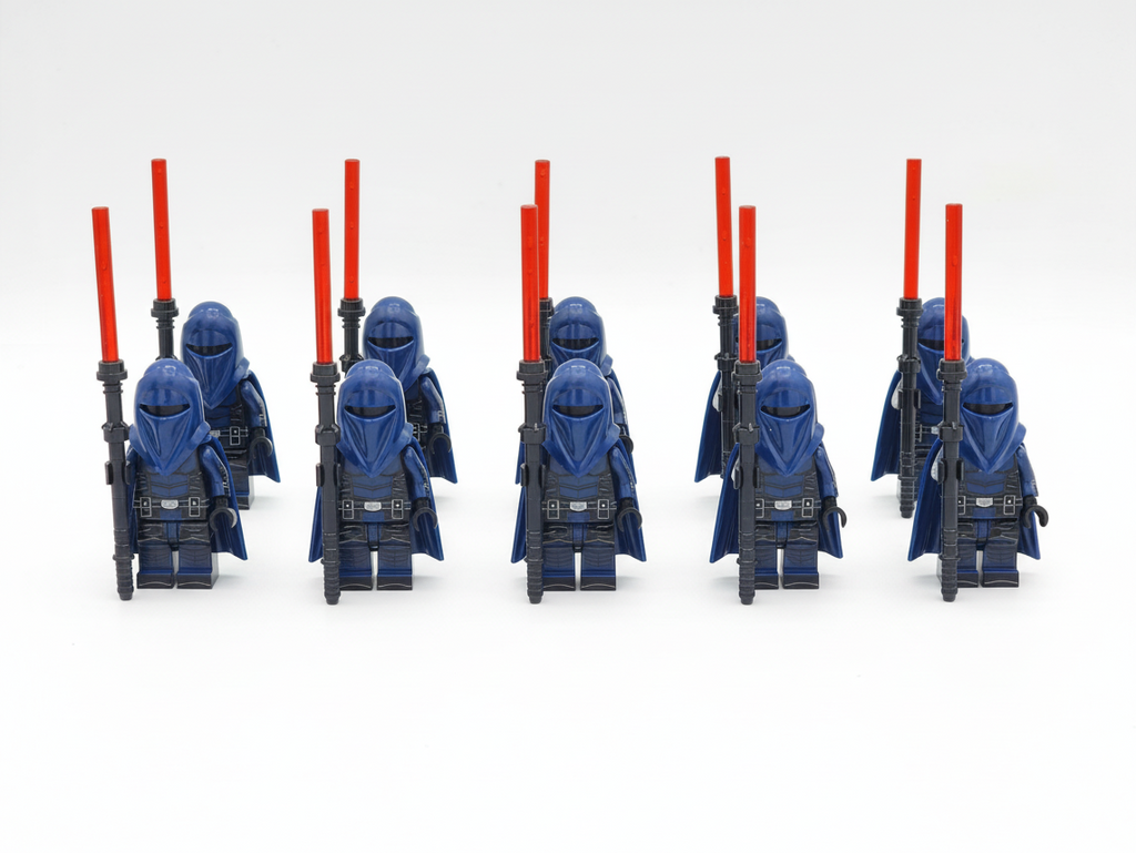 Star Wars: The Force Unleashed Senate Guards Custom Minifigures