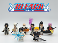 Bleach TV-Series Custom Anime Minifigures 8pcs Set 1