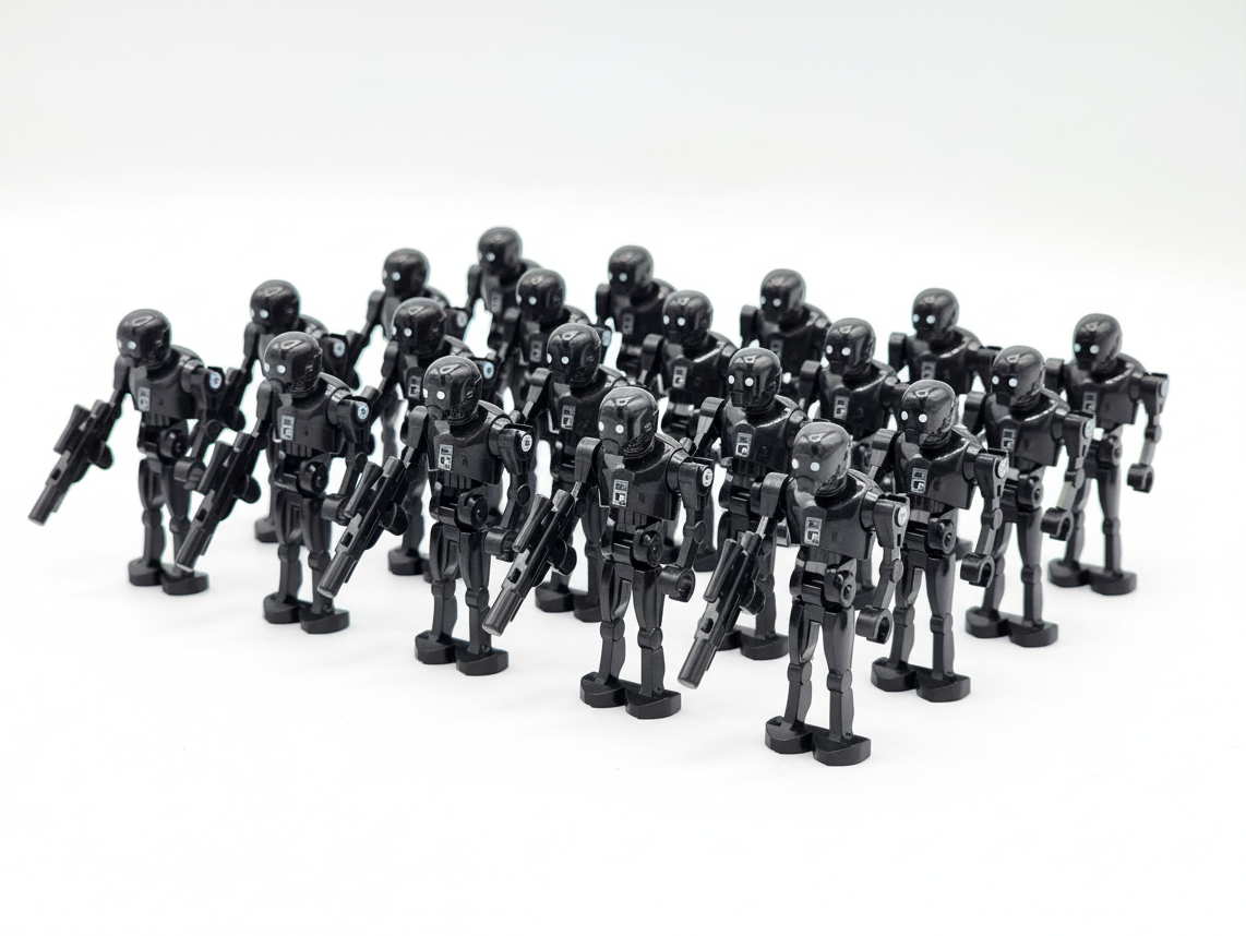 Star Wars KX-Series Security Droids Custom Minifigures Set