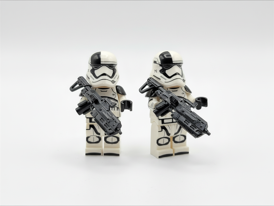 Star Wars Kylo Ren Captain Phasma First Order Stormtroopers Army Set 22pcs Set