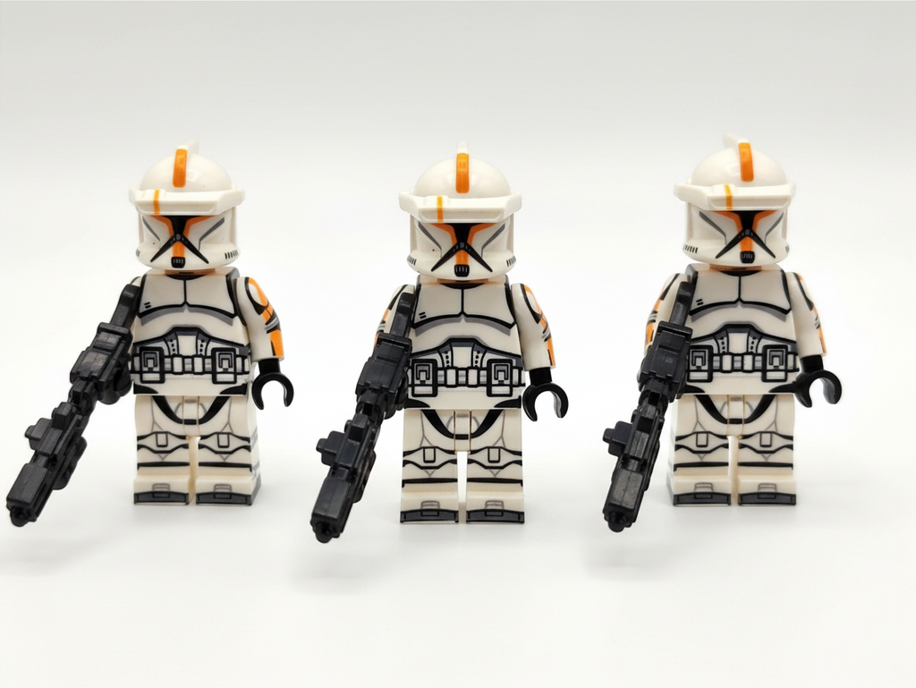 Star Wars Phase 1 Commander Cody 212th Clone Troopers Specialists Custom Minifigures Set 13pcs