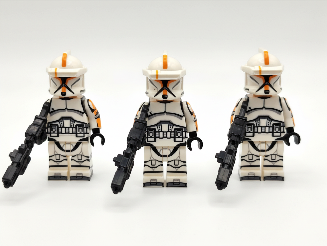 Star Wars Phase 1 Commander Cody 212th Clone Troopers Specialists Custom Minifigures Set 13pcs