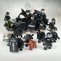 SWAT Team Special Forces 12 Custom Minifigures + Jeep - A-51