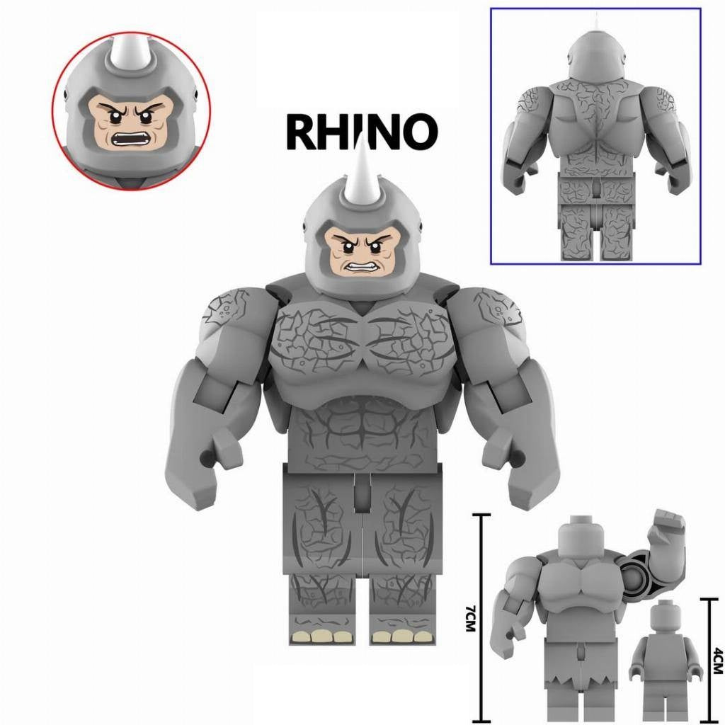 Marvel Super Heroes Custom Hulk Big Minifigures AF 3