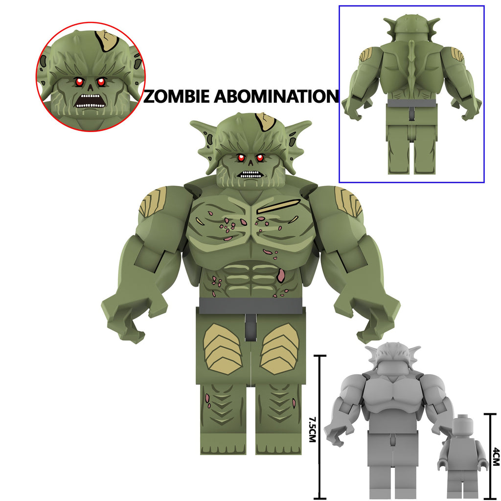 Marvel Super Heroes Custom Hulk Big Minifigures AF 3