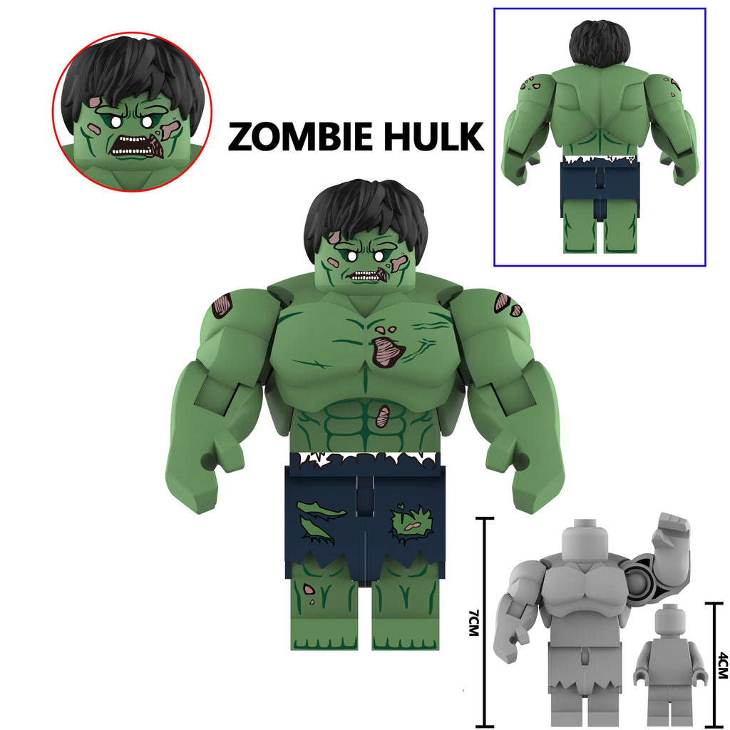 Marvel Super Heroes Custom Hulk Big Minifigures AF 3