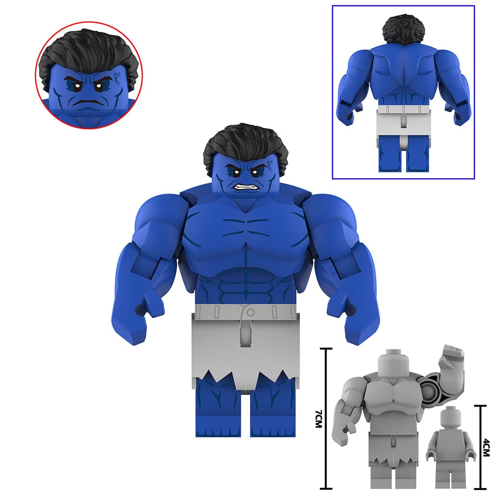 Marvel Super Heroes Custom Hulk Big Minifigures AF 4