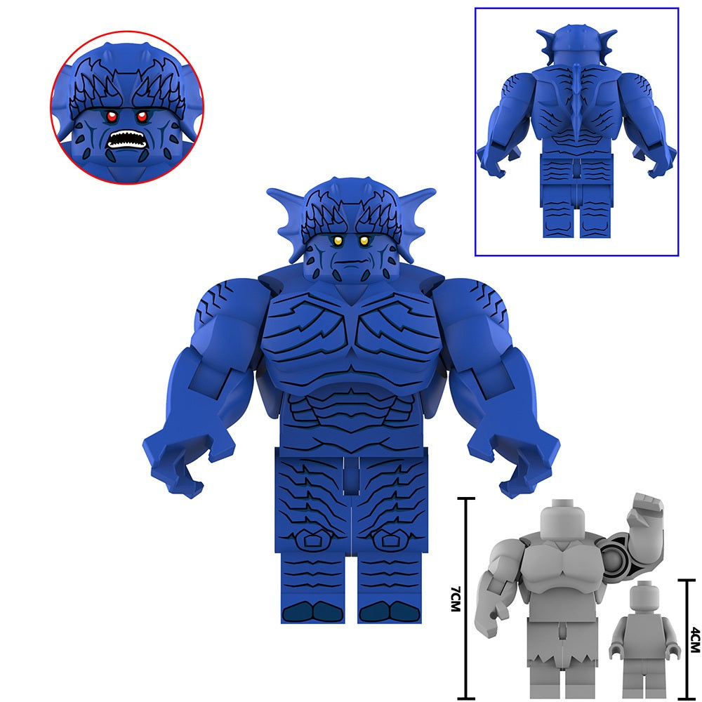 Marvel Super Heroes Custom Hulk Big Minifigures AF 4