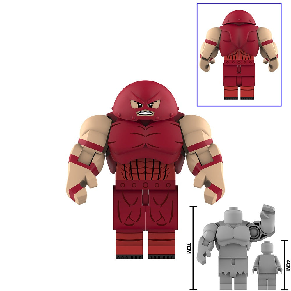 Marvel Super Heroes Custom Hulk Big Minifigures AF 4