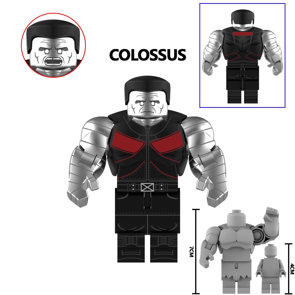 Marvel Super Heroes Custom Hulk Big Minifigures AF 5