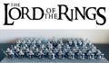 LOTR Gondor Heavy Battalion Infantry Army Set 61 Minifigures Set