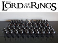 LOTR Orc Heavy Battalion Infantry Army 74 Minifigures Set