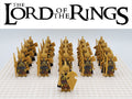 LOTR High Elves Long Bows Infantry Army 21 Minifigures Set