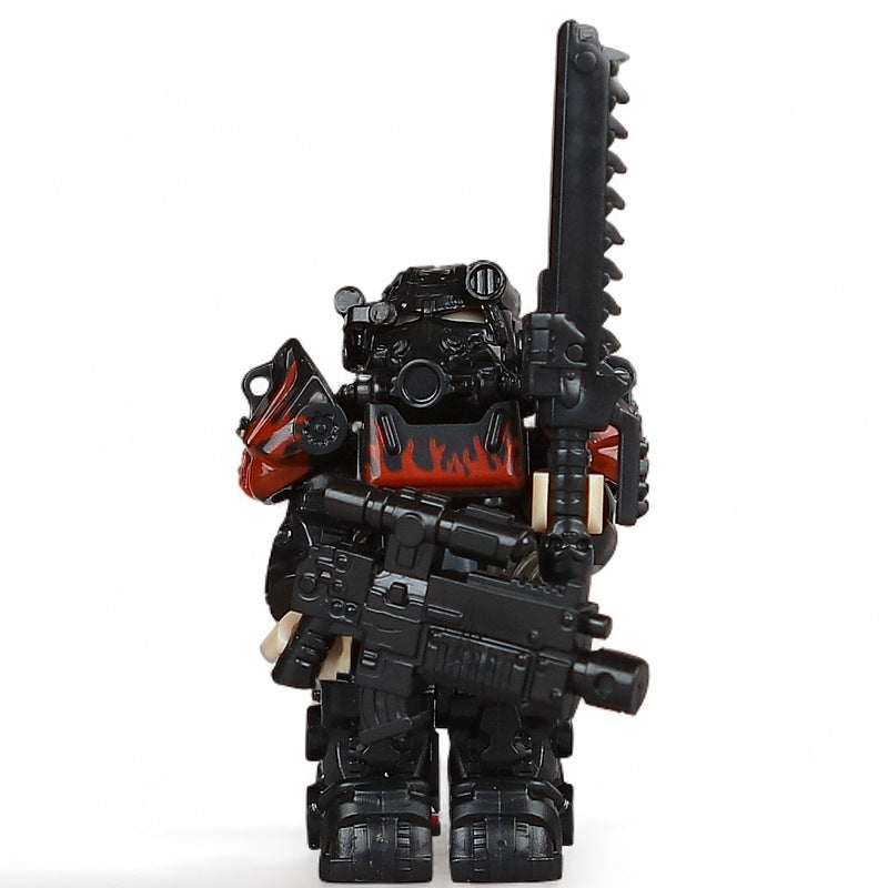 Fallout T-60 Power Armor (Atom Cats) Custom Minifigure
