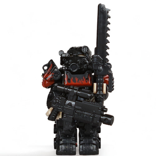 Fallout T-60 Power Armor (Atom Cats) Custom Minifigure