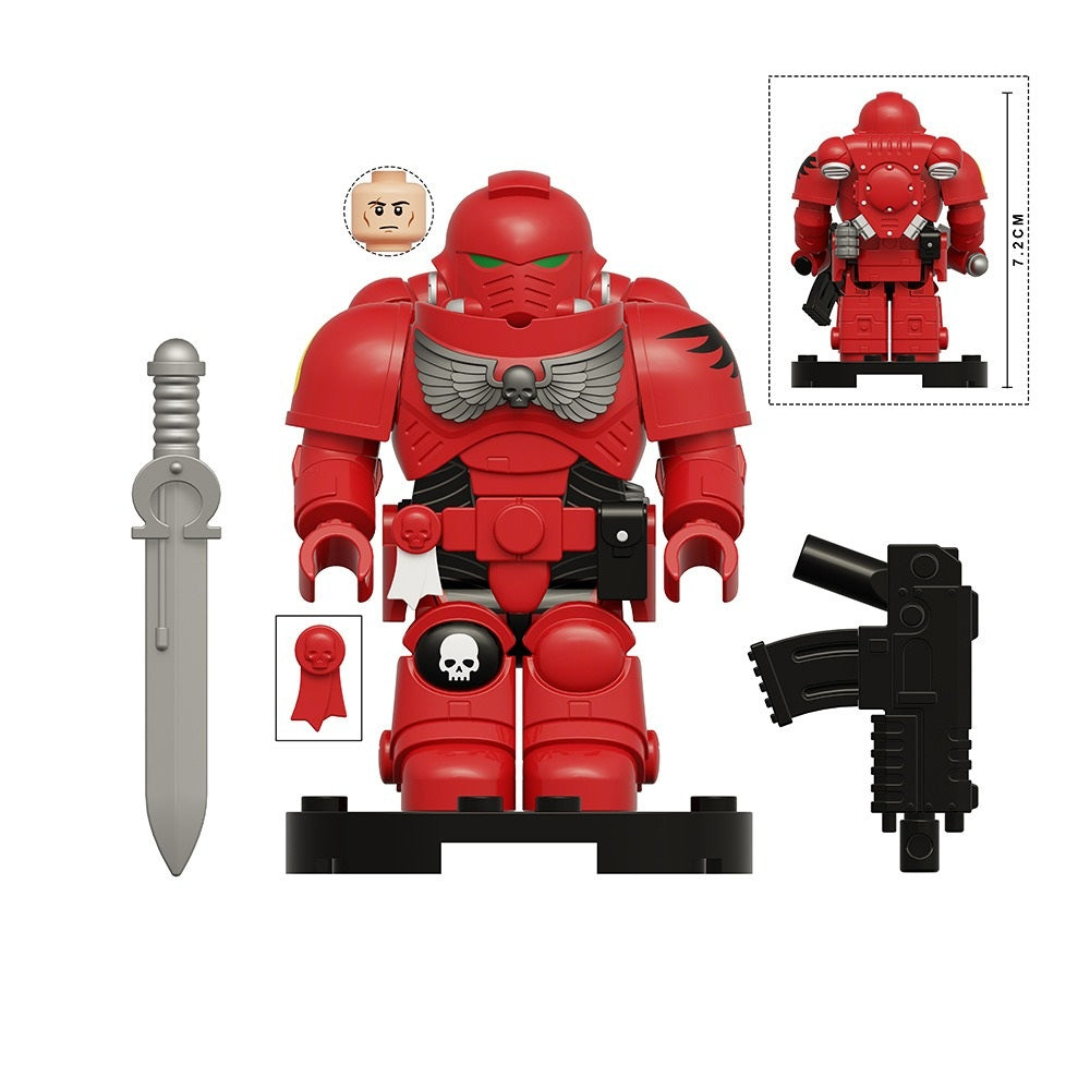 Warhammer 40K Ultramarines Minifigures (Big Figures) KT 2
