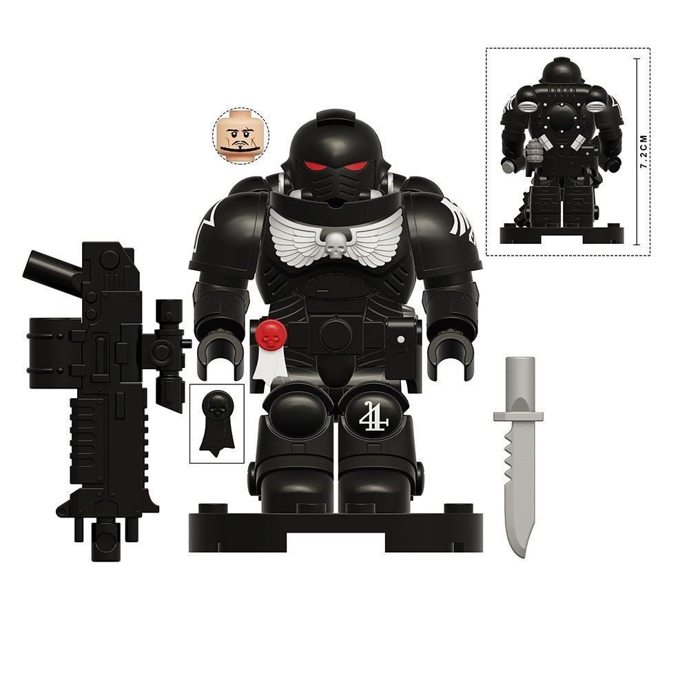 Warhammer 40K Ultramarines Minifigures (Big Figures) KT 2
