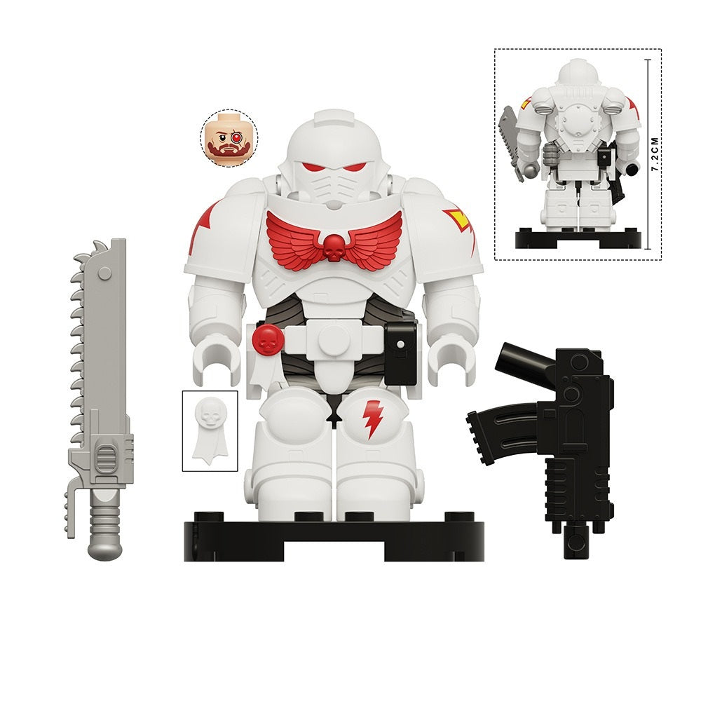 Warhammer 40K Ultramarines Minifigures (Big Figures) KT 2