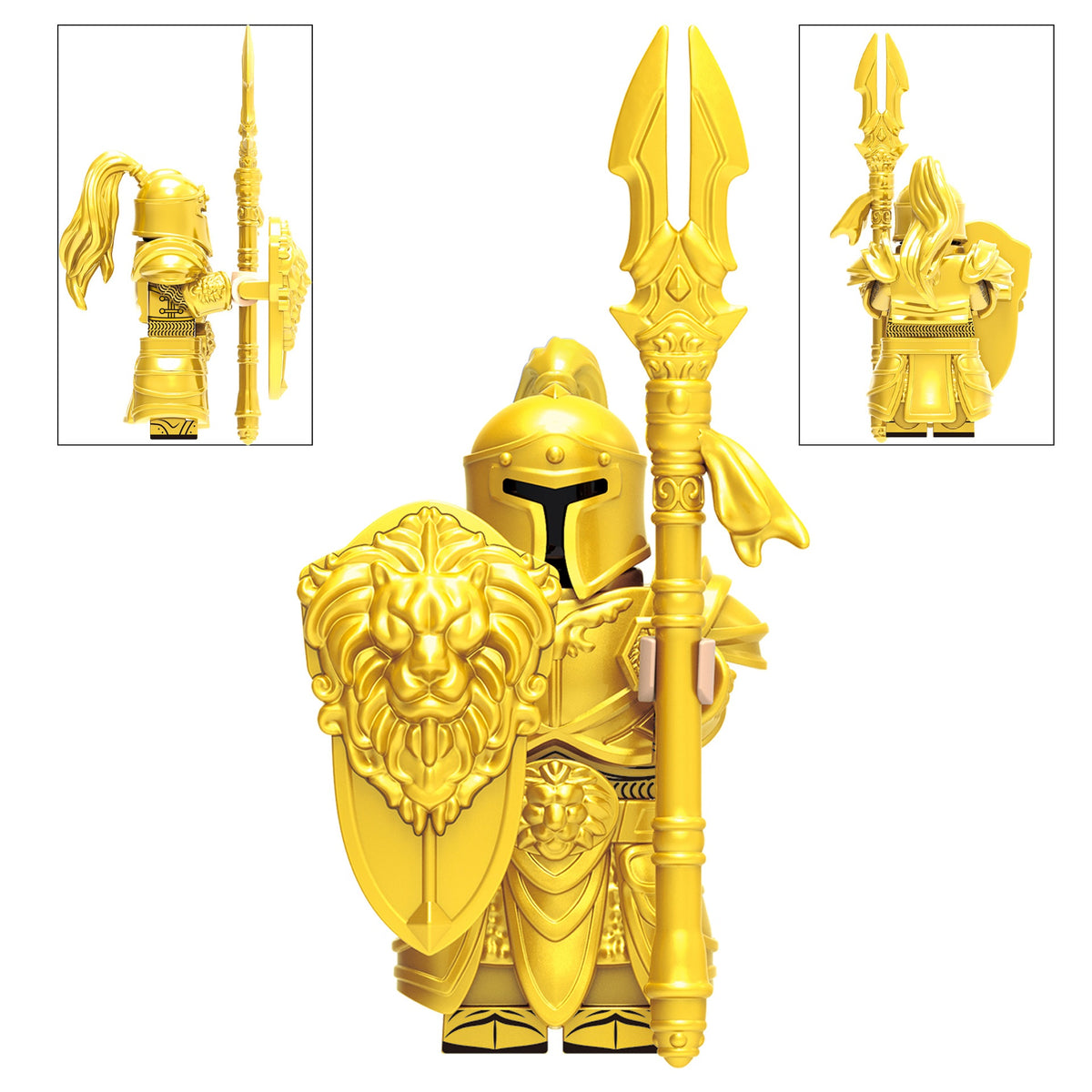 World of Warcraft Wow Alliance Footman Stormwind City Guards Minifigures