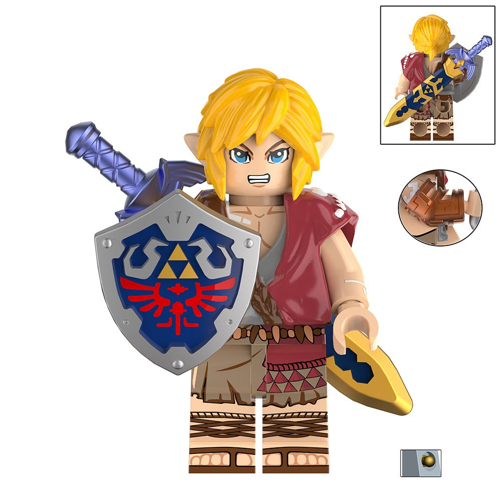 The Legend of Zelda Custom Minifigures Set