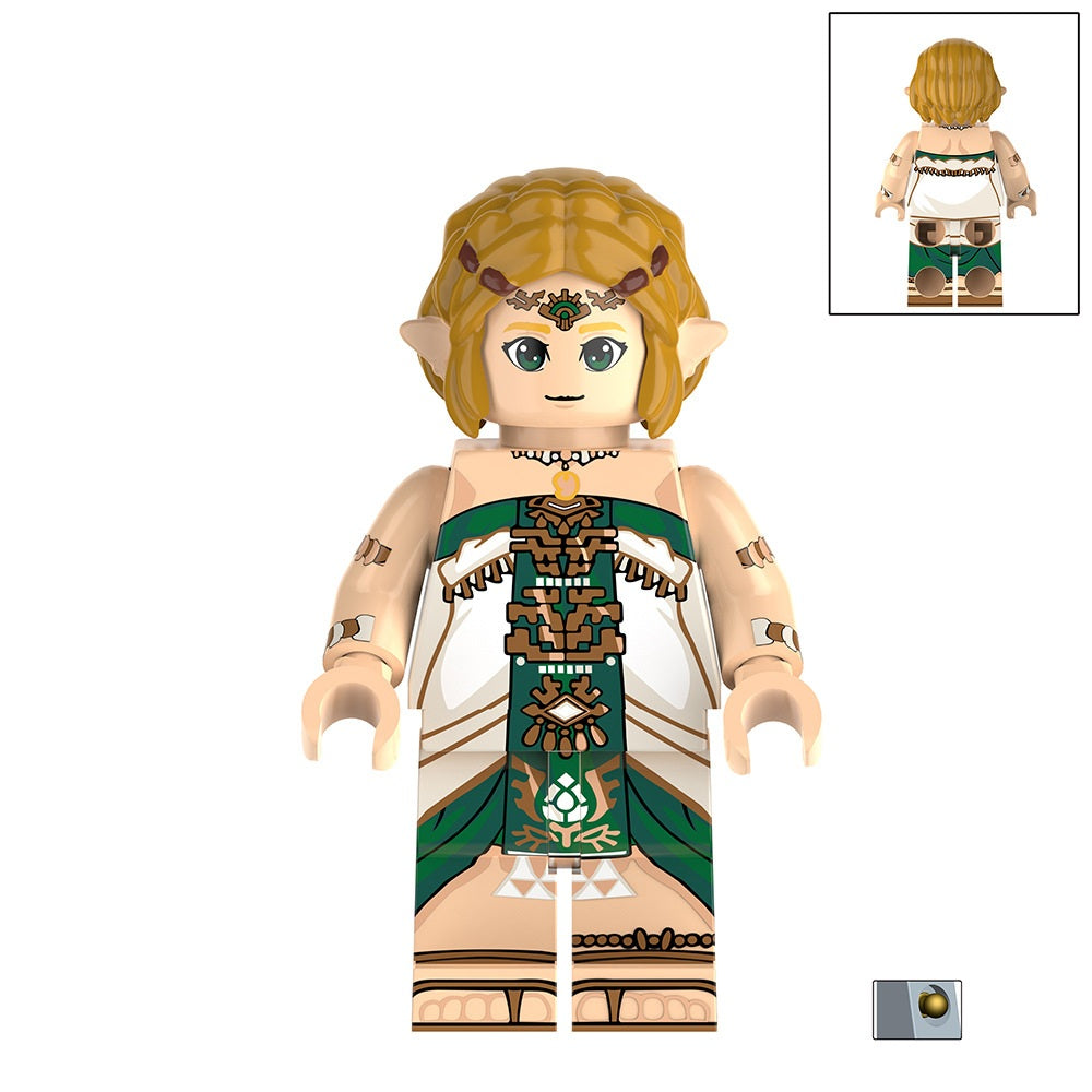 The Legend of Zelda Custom Minifigures Set