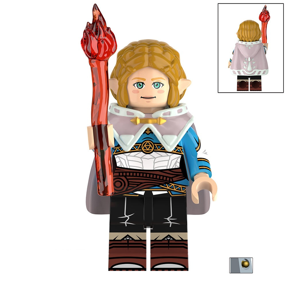 The Legend of Zelda Custom Minifigures Set