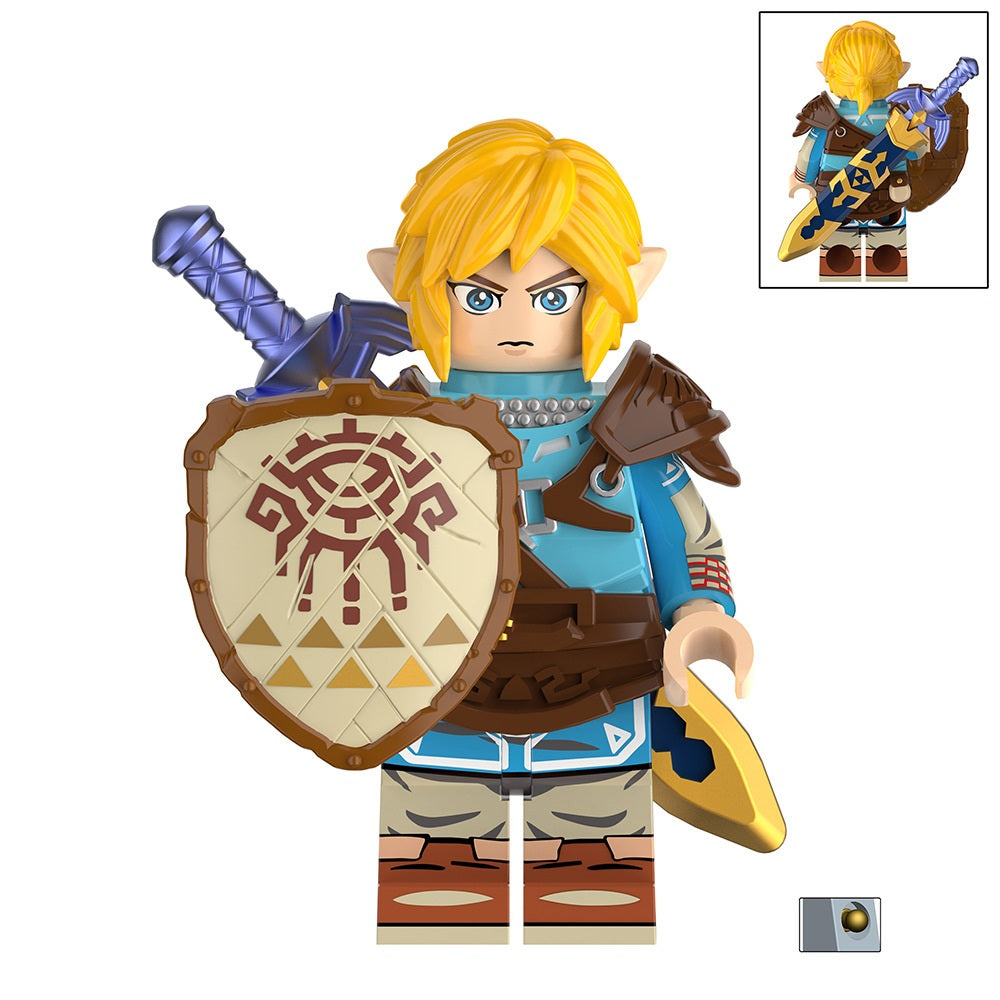 The Legend of Zelda Custom Minifigures Set