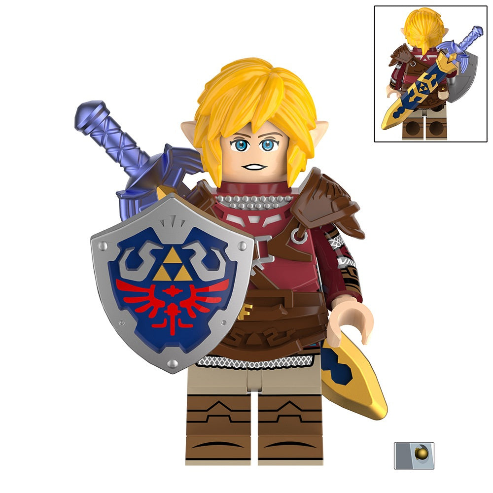 The Legend of Zelda Custom Minifigures Set