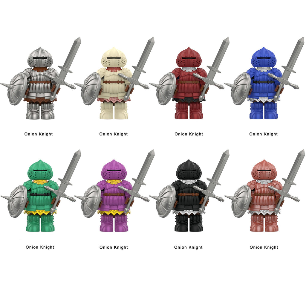Dark Souls Onion Knights Custom Minifigures Assortment