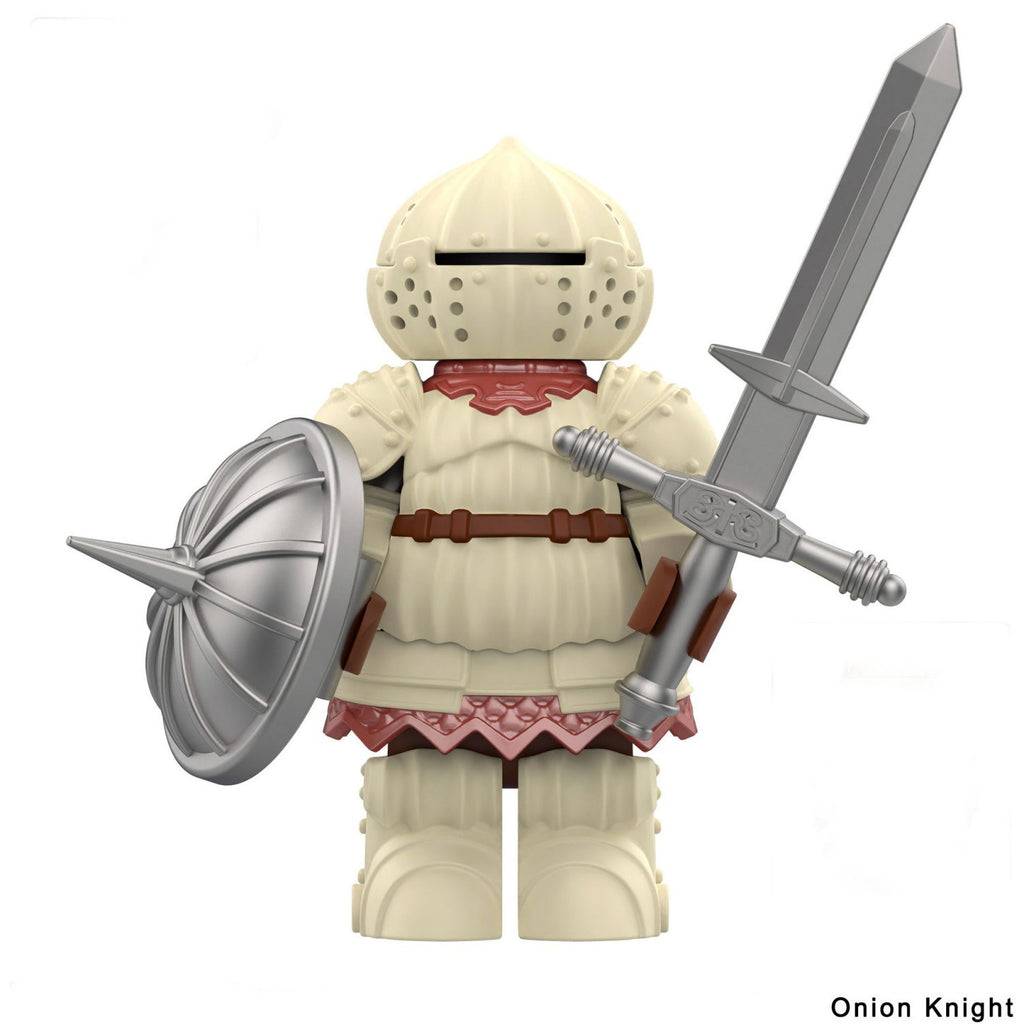 Dark Souls Onion Knights Custom Minifigures Assortment