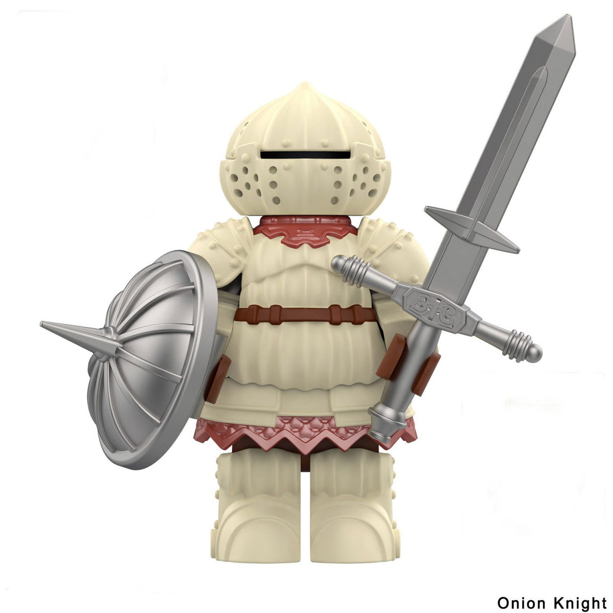Dark Souls Onion Knights Custom Minifigures Assortment