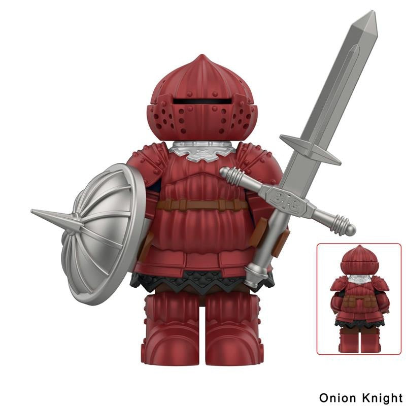 Dark Souls Onion Knights Custom Minifigures Assortment